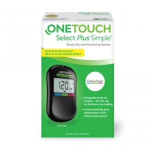 One Touch Select Plus Simple MMOL/L
