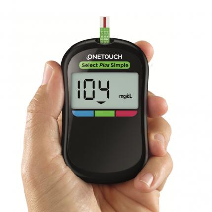Máy đo đường huyết One Touch Select Plus Simple MMOL/L - Ảnh 3