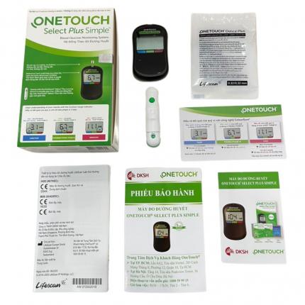 One Touch Select Plus Simple MMOL/L