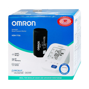 Máy đo huyết áp bắp tay Omron HEM-7156T