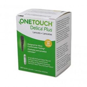 Kim Lấy Máu OneTouch Delica Plus (100 kim)