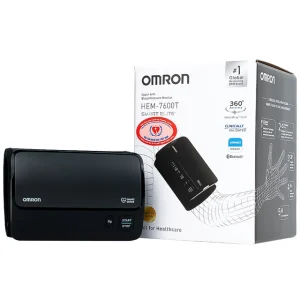 Máy đo huyết áp bắp tay không dây Omron HEM-7600T